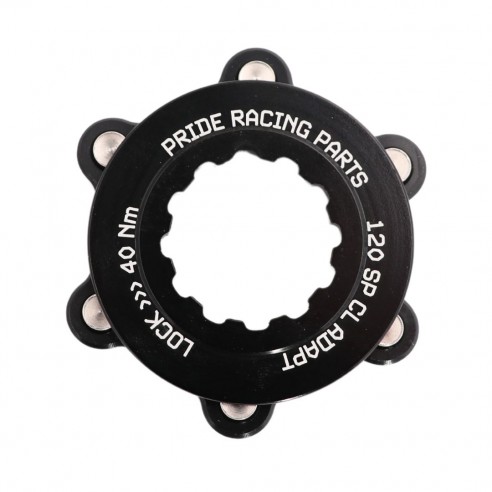 Adaptateur Pride Racing Centerlock SP - 120mm