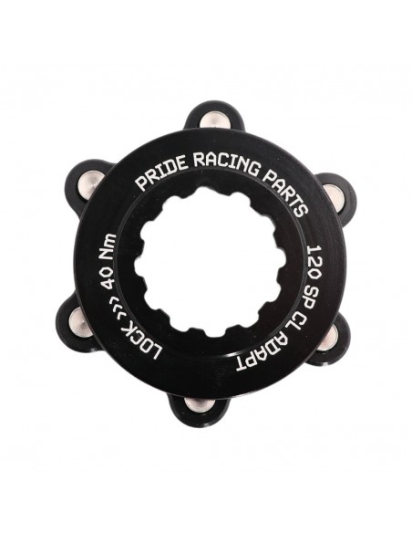 Adaptateur Pride Racing Centerlock SP - 120mm